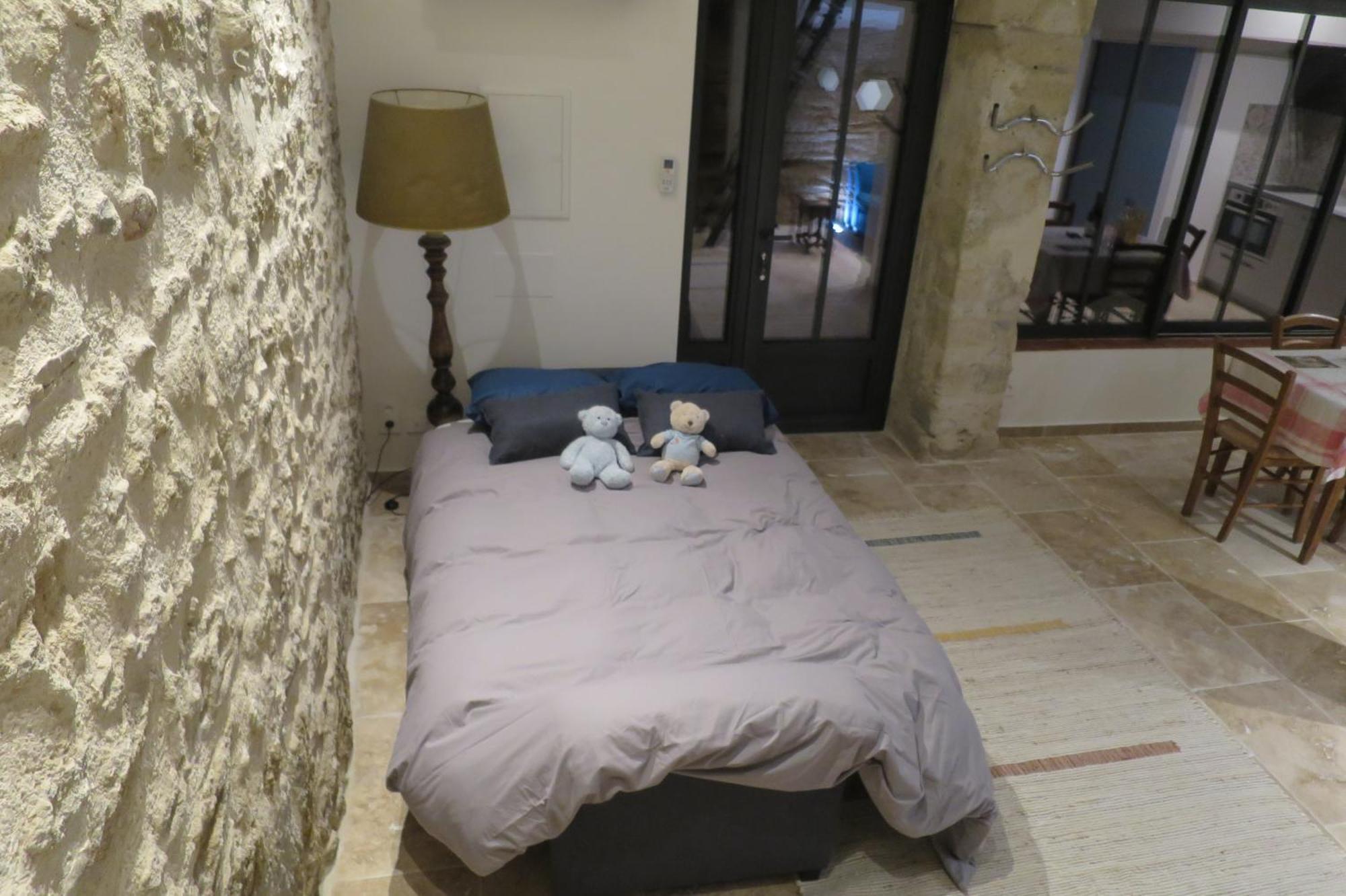 Apartament La Grotte Sérignan-du-Comtat Zewnętrze zdjęcie