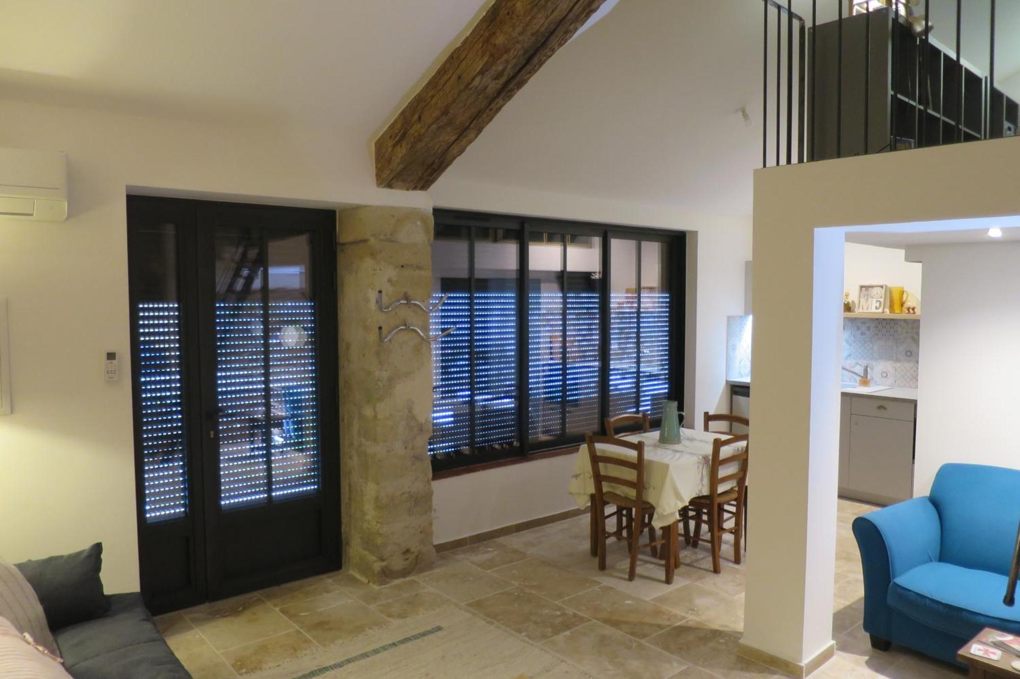 Apartament La Grotte Sérignan-du-Comtat Zewnętrze zdjęcie