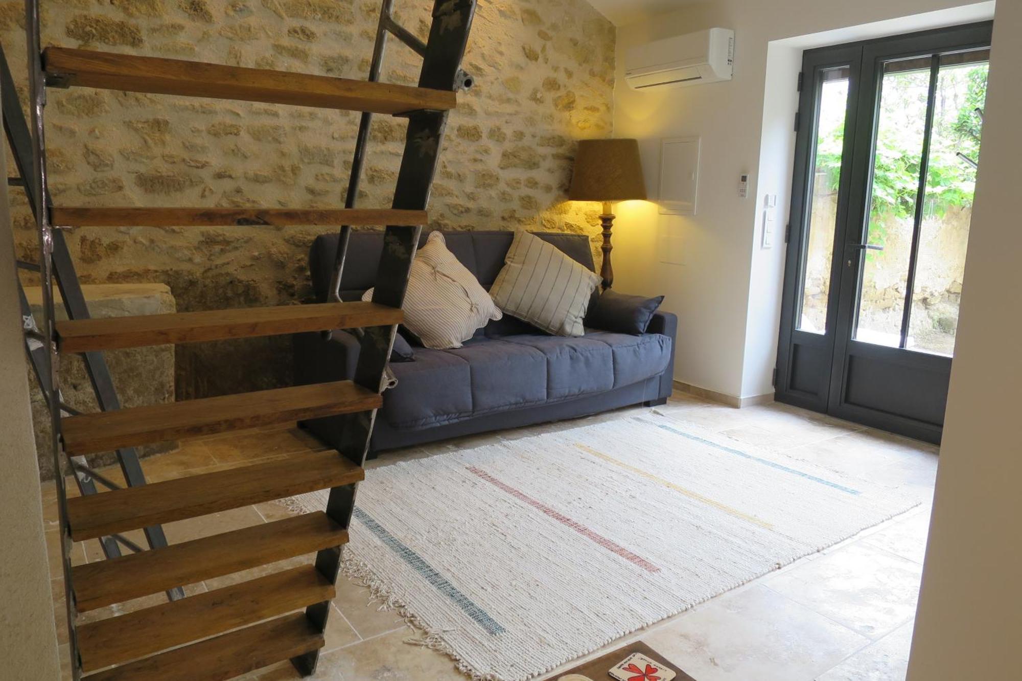 Apartament La Grotte Sérignan-du-Comtat Zewnętrze zdjęcie