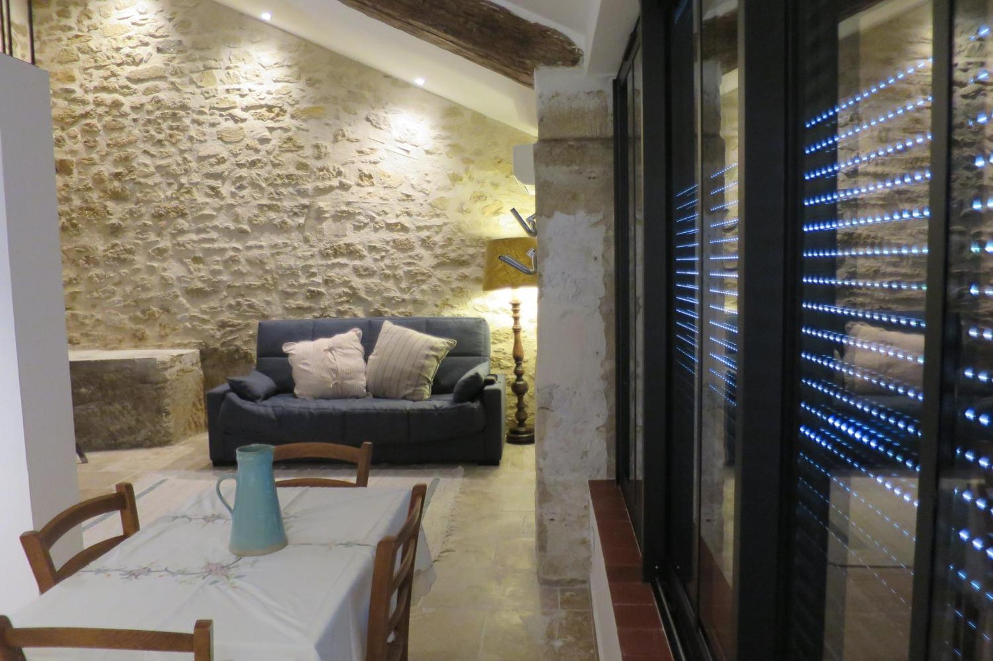 Apartament La Grotte Sérignan-du-Comtat Zewnętrze zdjęcie