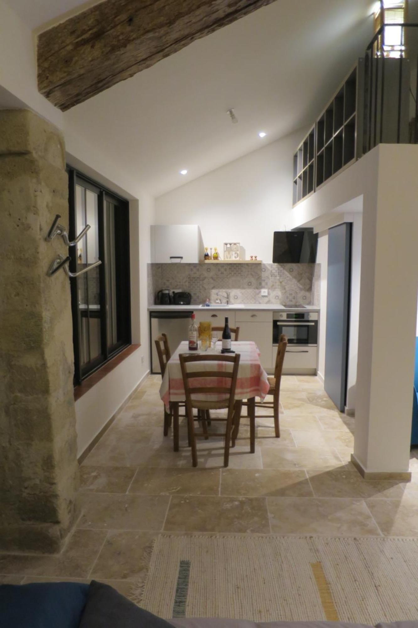 Apartament La Grotte Sérignan-du-Comtat Zewnętrze zdjęcie