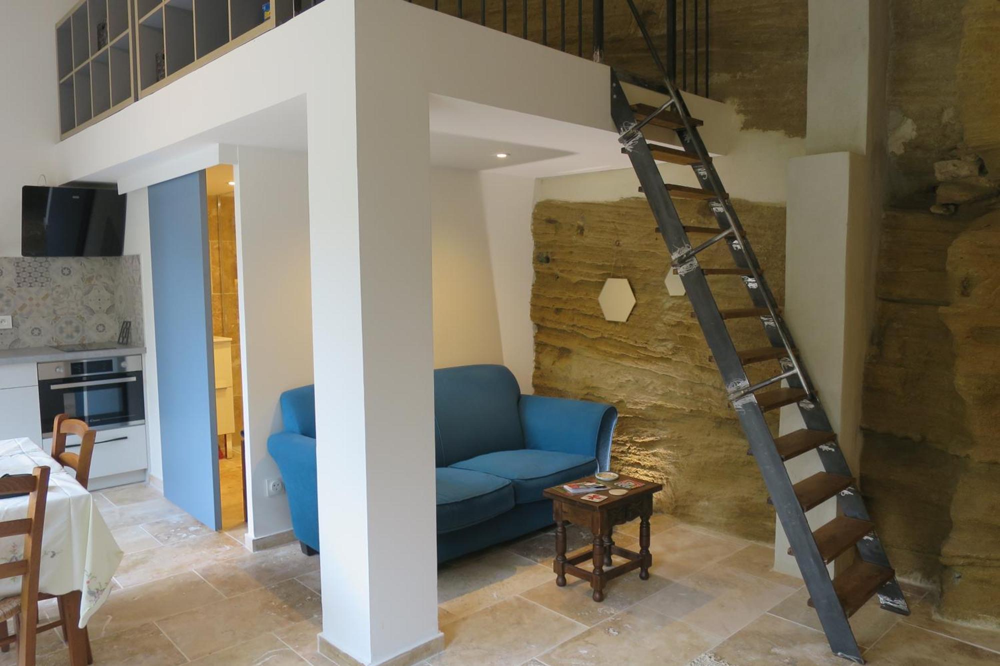 Apartament La Grotte Sérignan-du-Comtat Zewnętrze zdjęcie