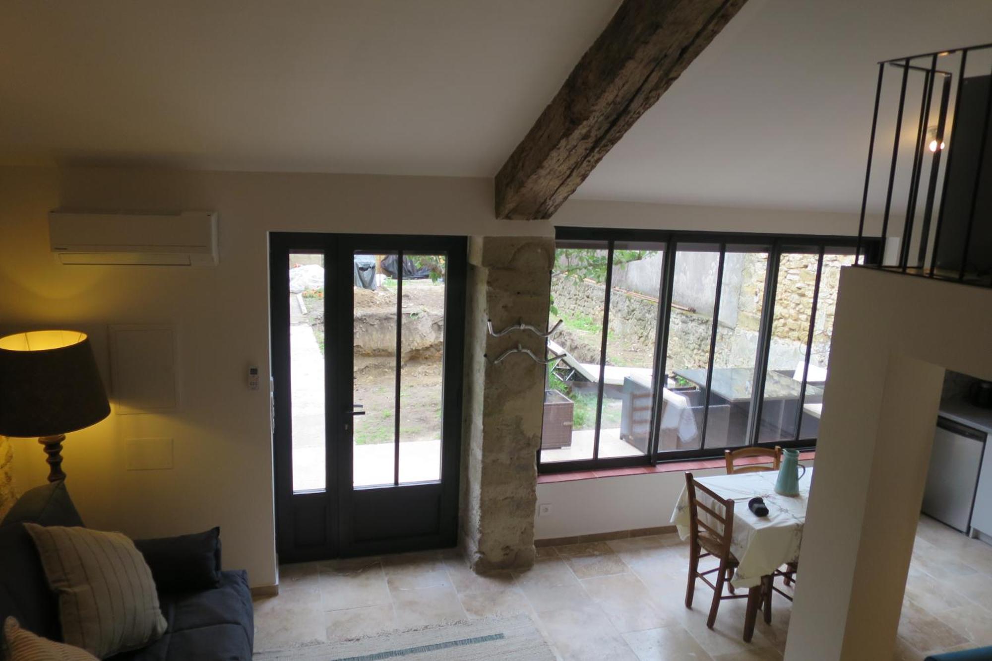 Apartament La Grotte Sérignan-du-Comtat Zewnętrze zdjęcie