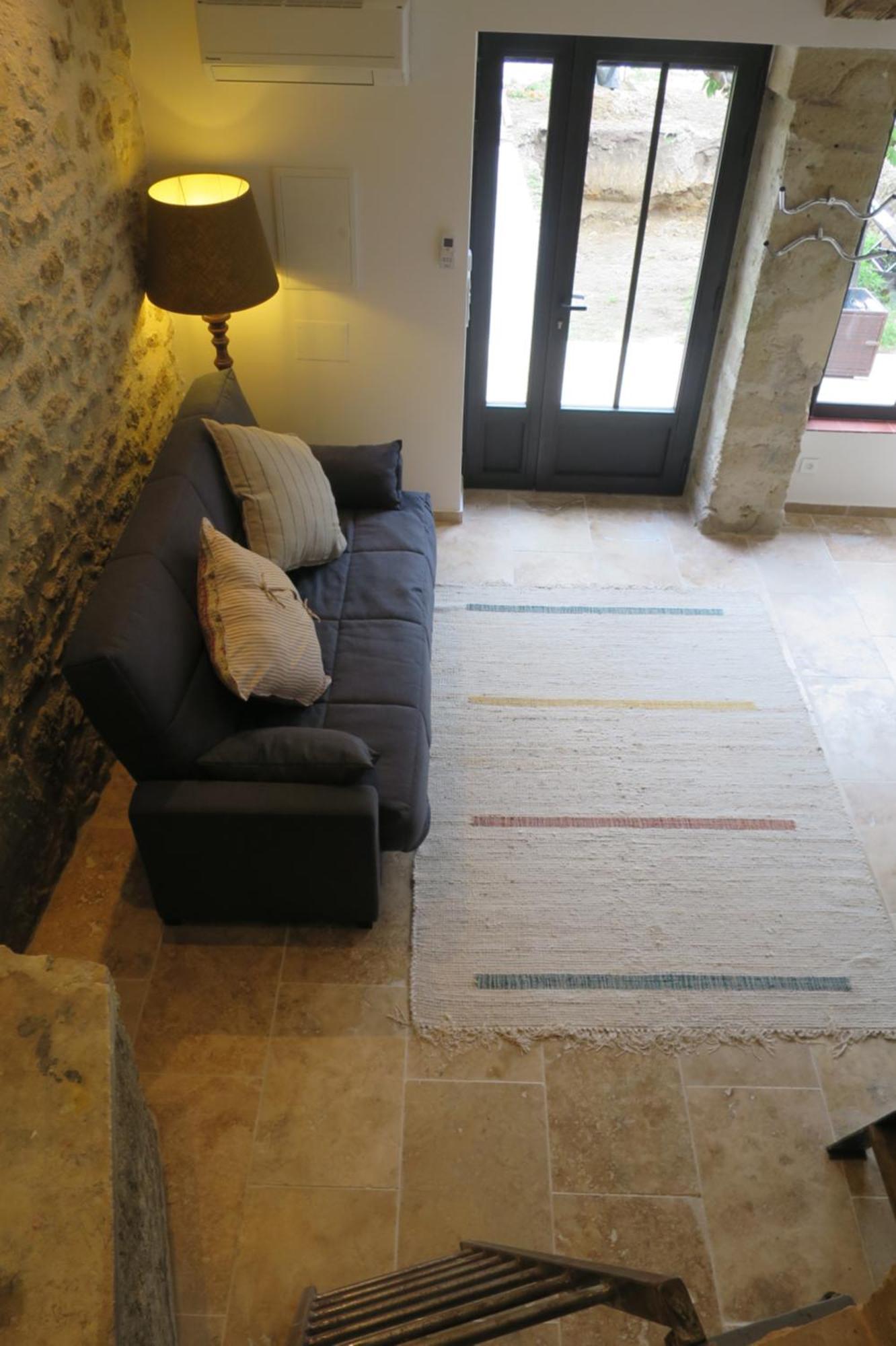 Apartament La Grotte Sérignan-du-Comtat Zewnętrze zdjęcie
