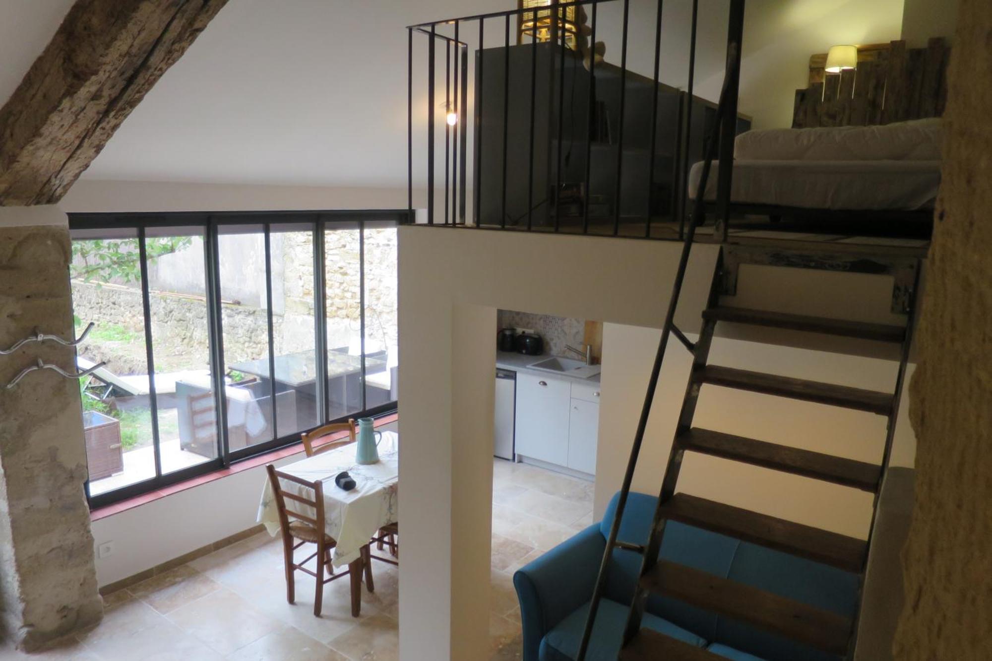 Apartament La Grotte Sérignan-du-Comtat Zewnętrze zdjęcie
