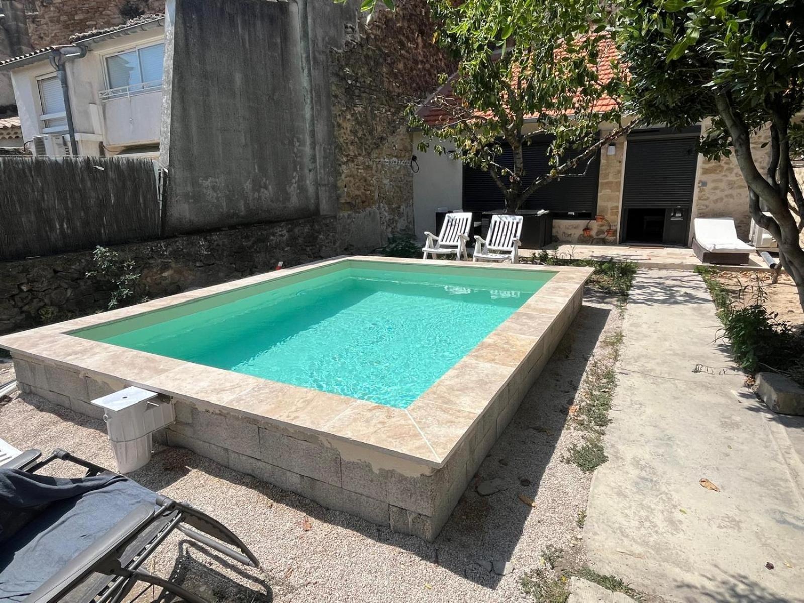 Apartament La Grotte Sérignan-du-Comtat Zewnętrze zdjęcie