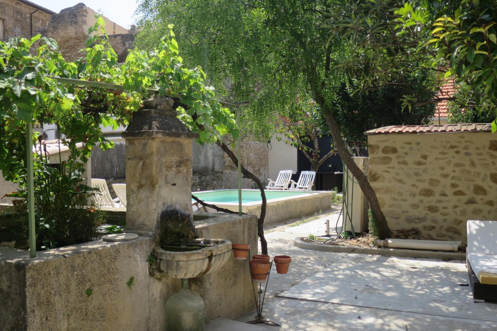 Apartament La Grotte Sérignan-du-Comtat Zewnętrze zdjęcie