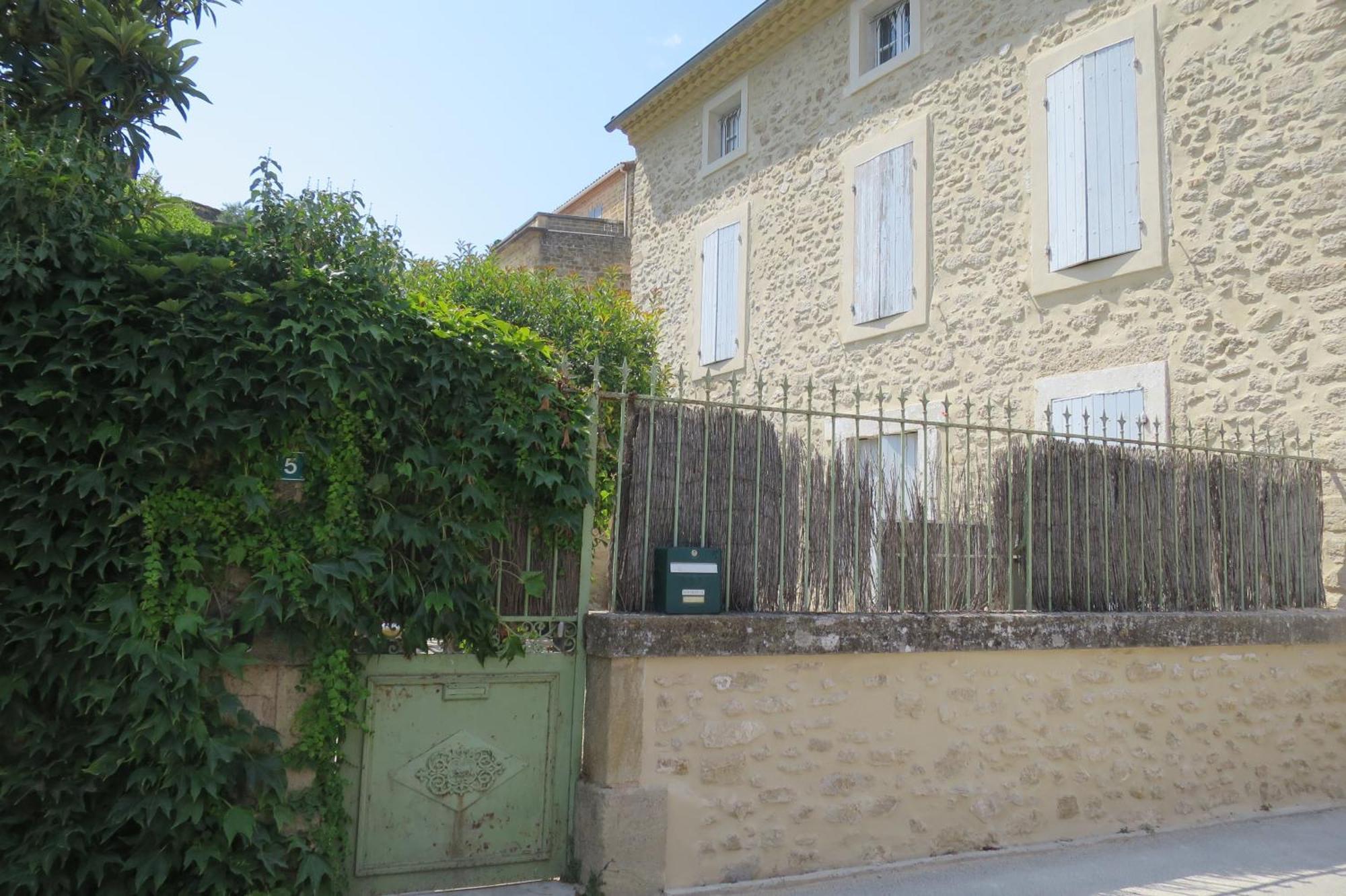 Apartament La Grotte Sérignan-du-Comtat Zewnętrze zdjęcie