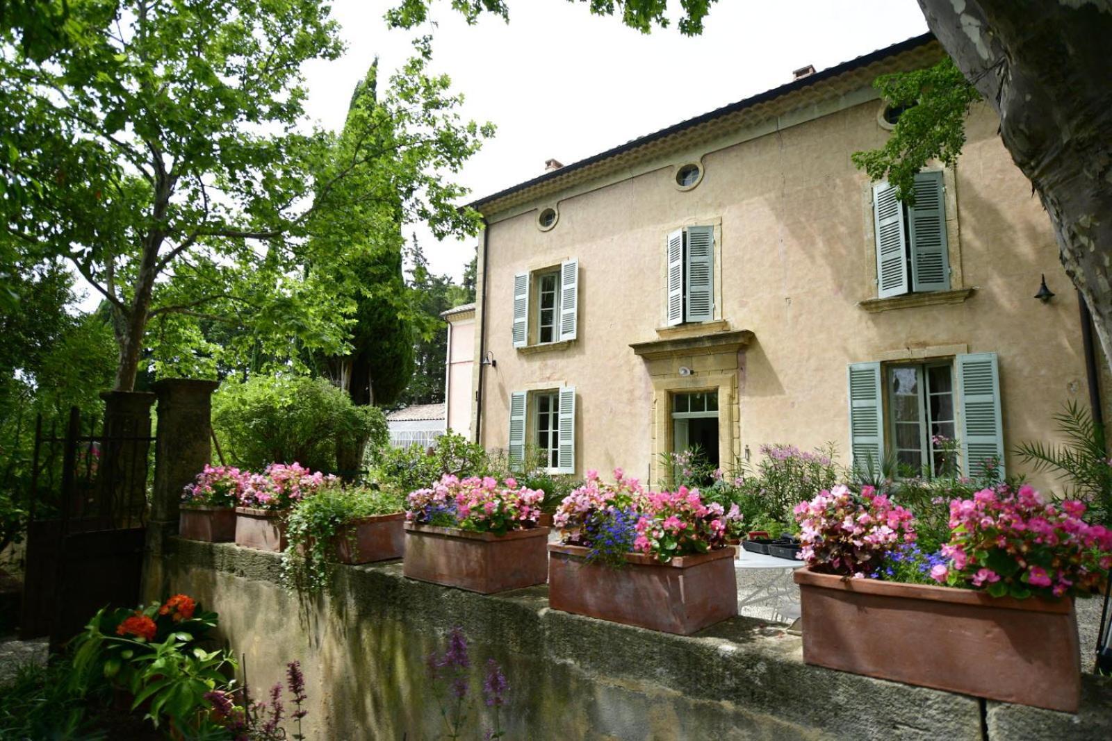 Apartament La Grotte Sérignan-du-Comtat Zewnętrze zdjęcie